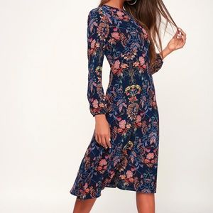 I Madeline Midi Dress